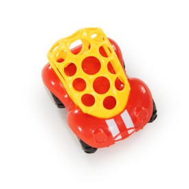 Oball - Rattle & Roll Car, Red