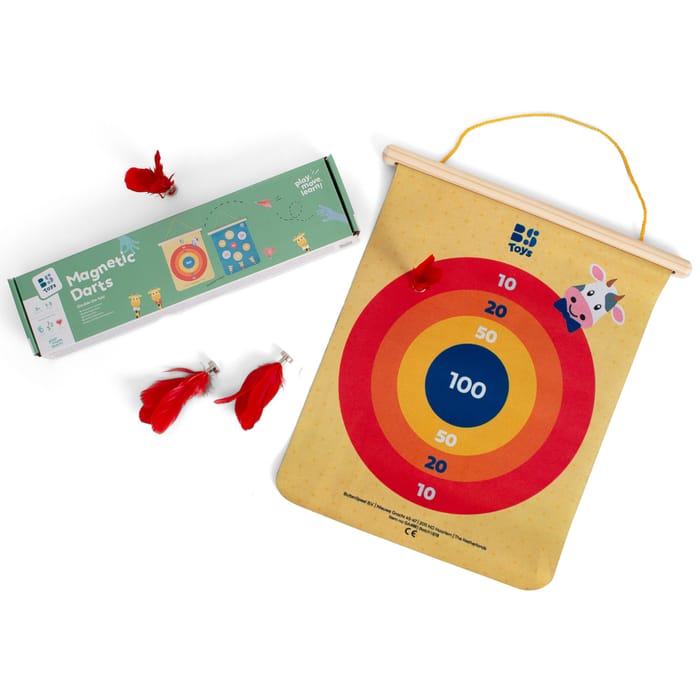 2-in-1 Magnetic Darts