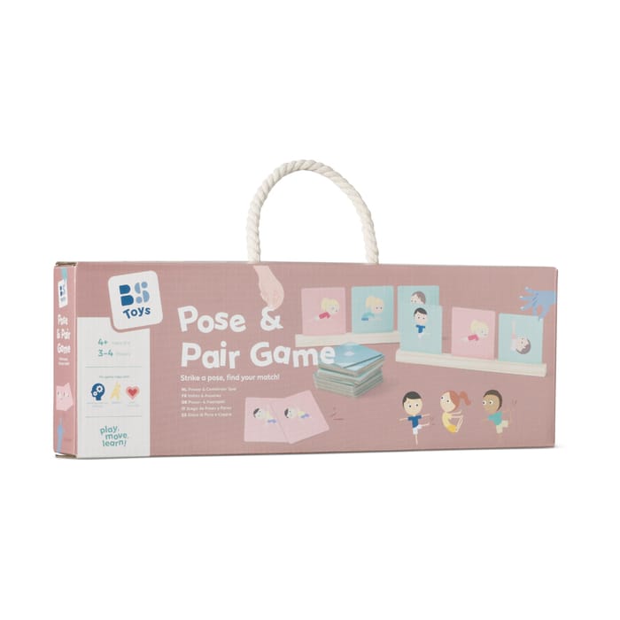 Pose & Pair Game