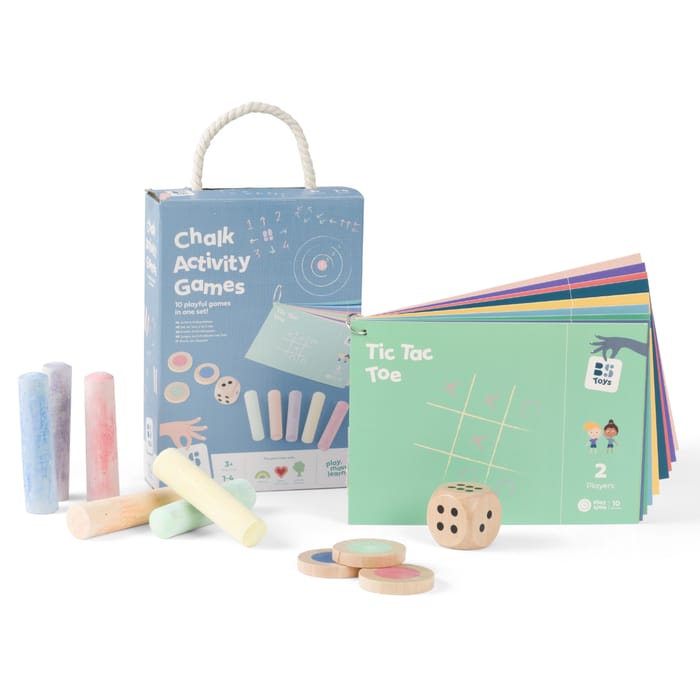 Chalk Activity Games