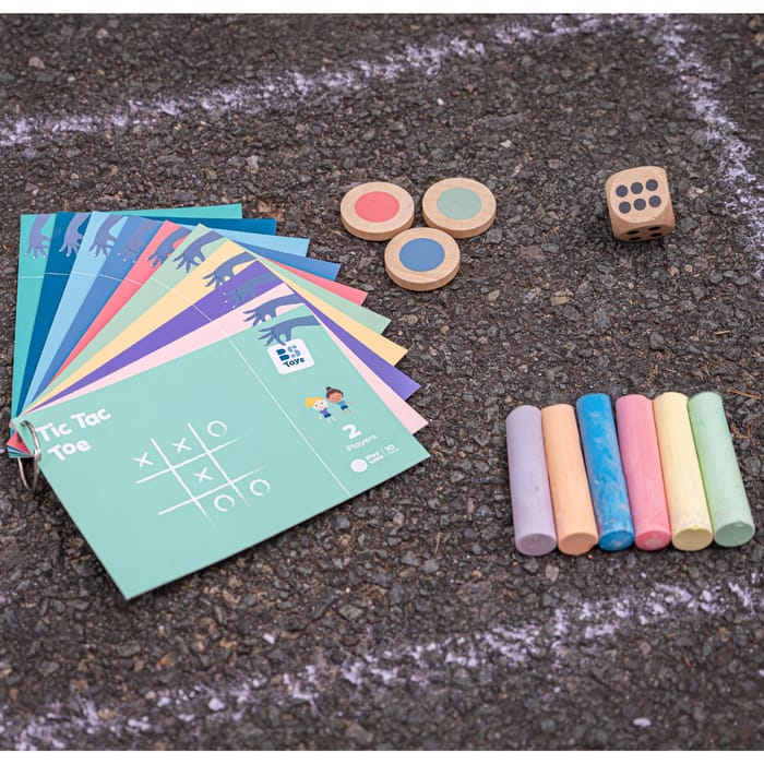 Chalk Activity Games