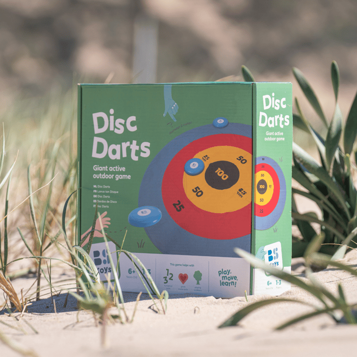 Garden Game - Disc Deluxe Frisbee Game