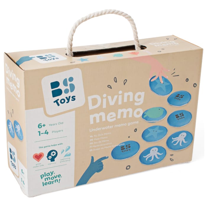Diving Toy - Memory Matching Game