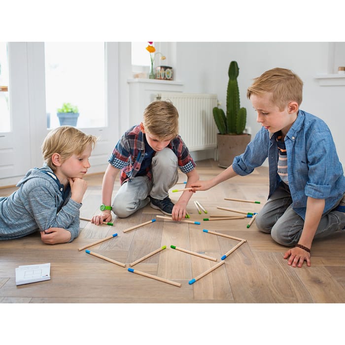 Giant Match Puzzle