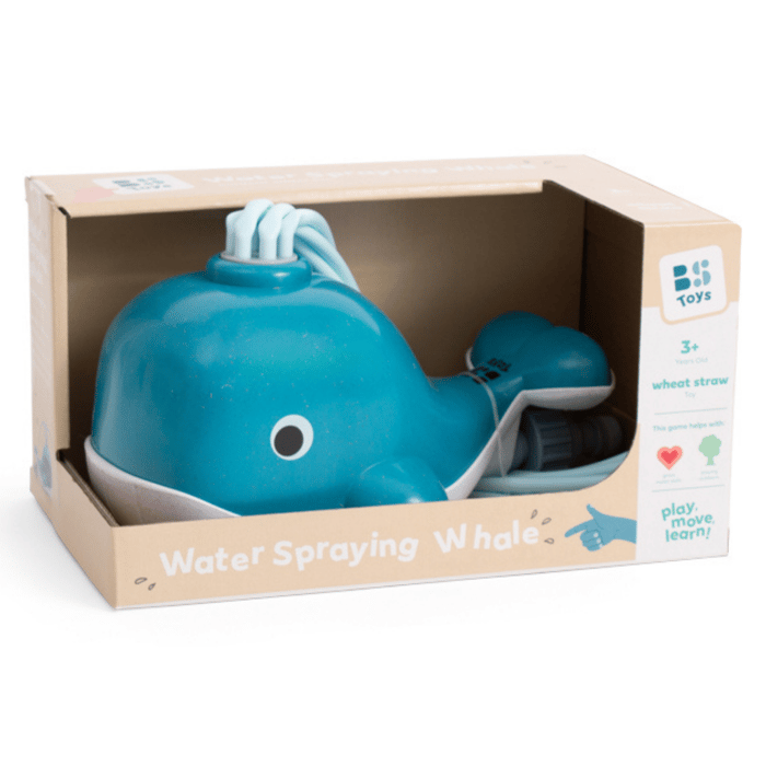 Water Play - Water Spraying Whale