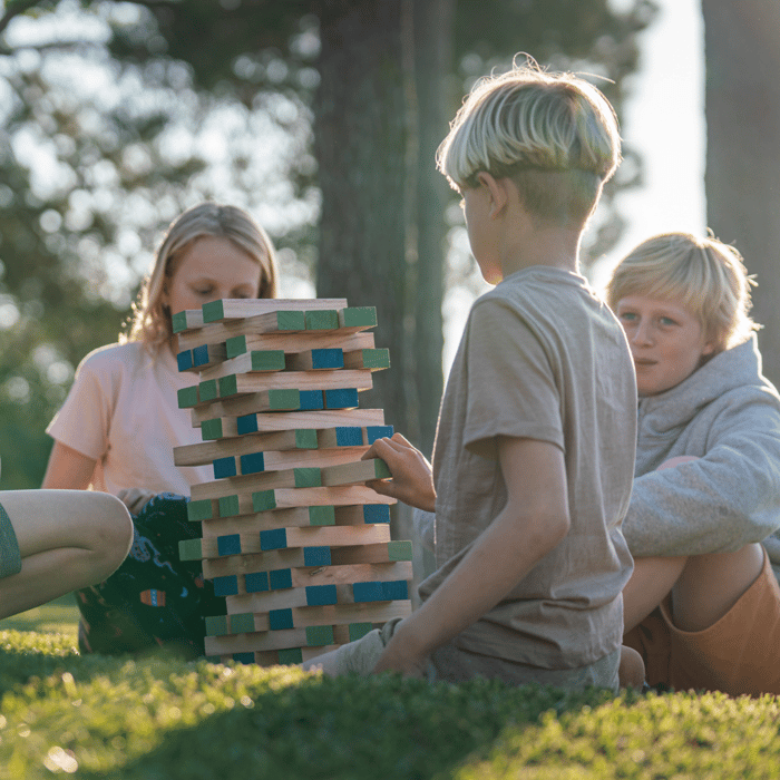 Garden Game - Jenga