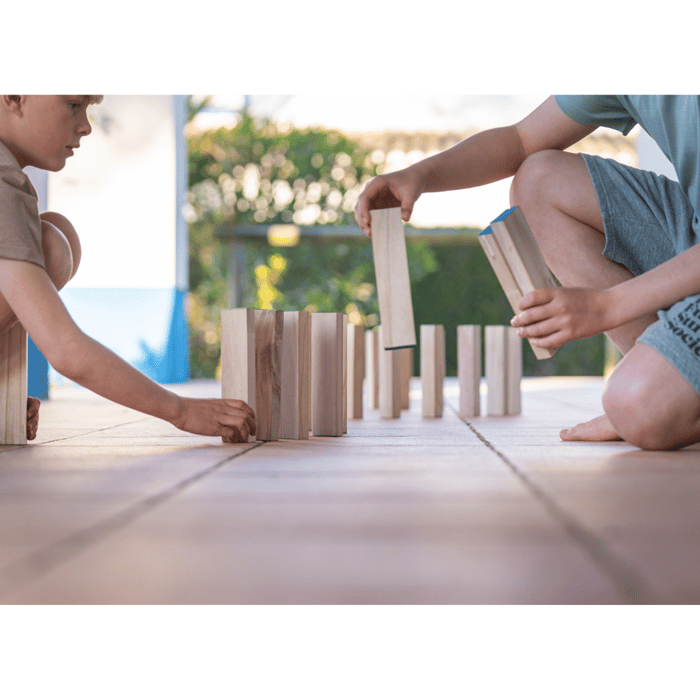 Garden Game - Jenga