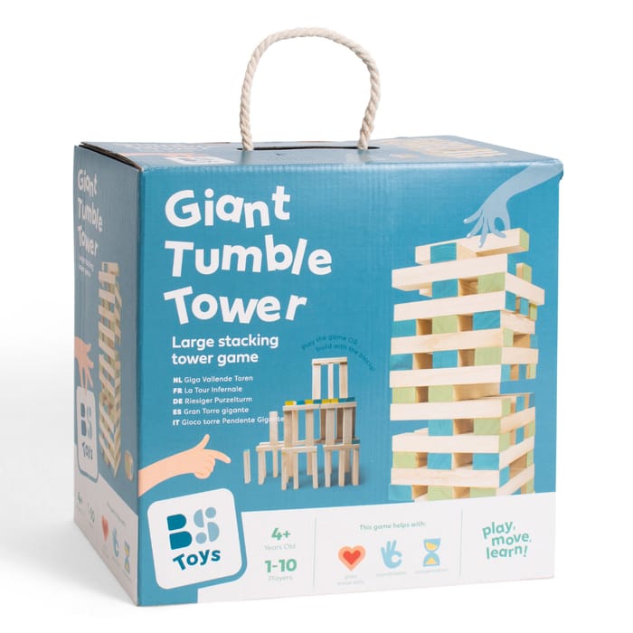 Garden Game - Jenga