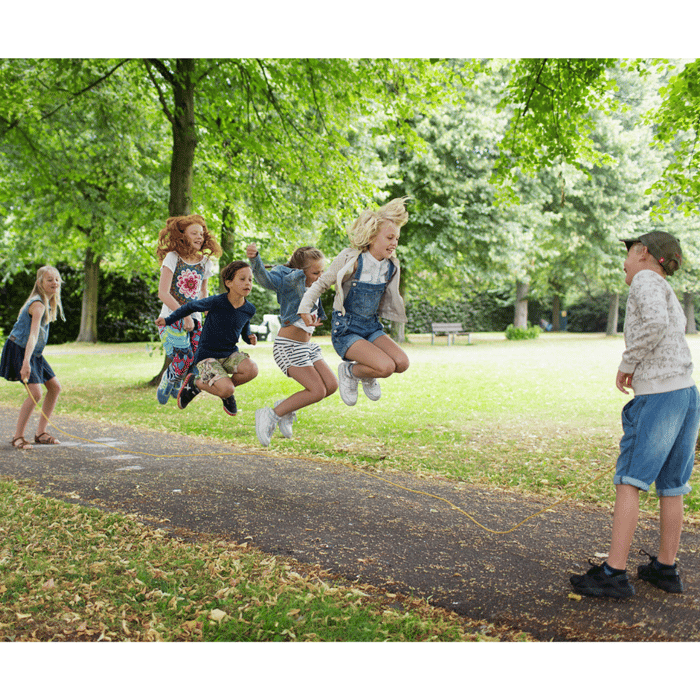 Jump Rope 5 Meters, Yellow