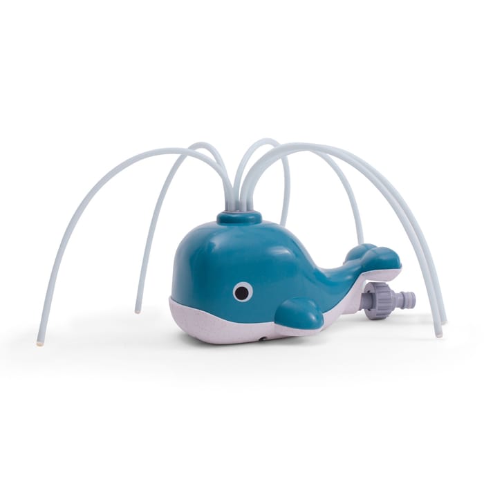 Water Play - Water Spraying Whale