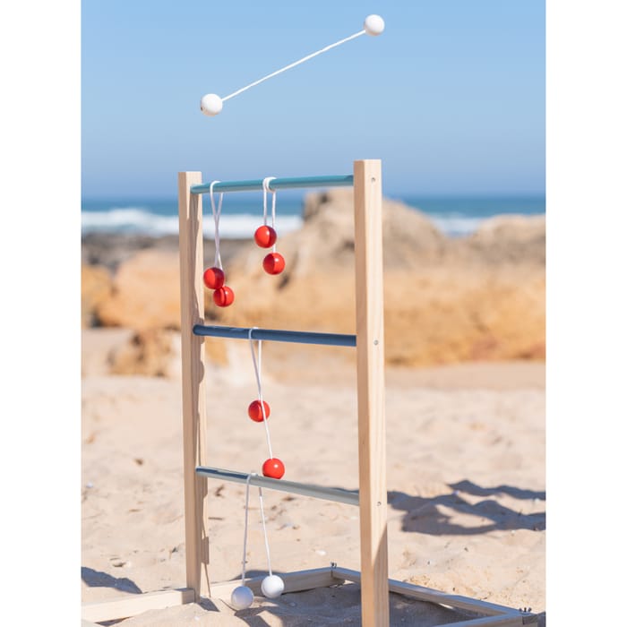 Wooden Ladder Toss Game