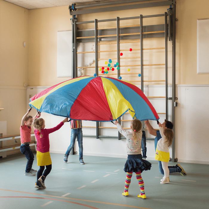 Parachute Ø3 M incl. 24 Balls