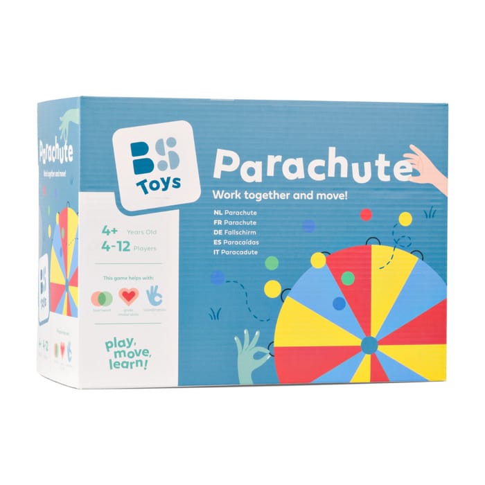 Parachute Ø3 M incl. 24 Balls