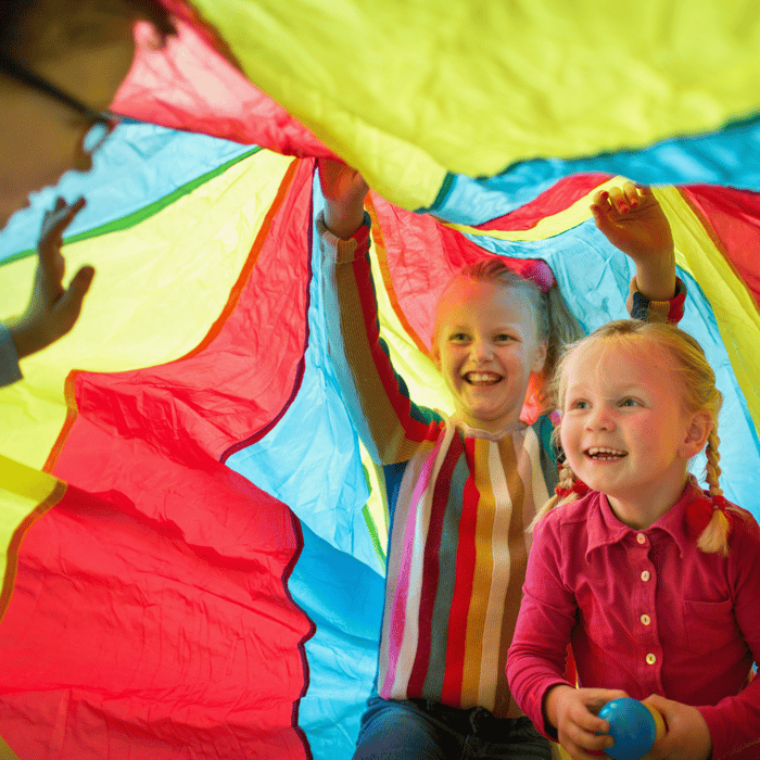 Parachute Ø3 M incl. 24 Balls