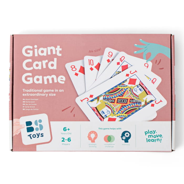 Garden Game - Giant Playing Cards