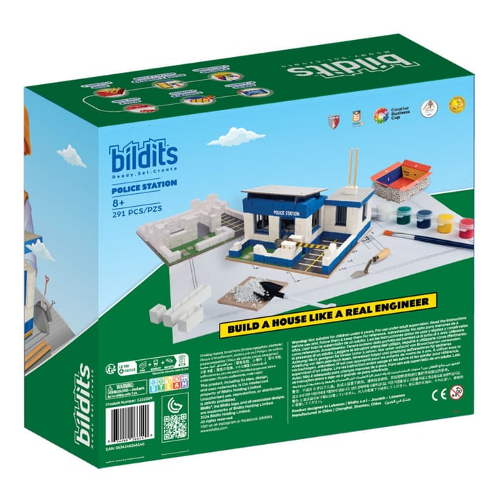 Build & Paint Your Own Police Station