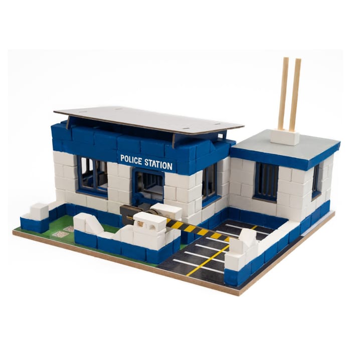 Build & Paint Your Own Police Station