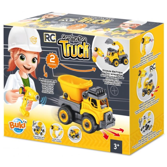 Build Your Own RC Construction Truck