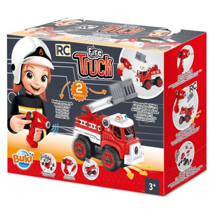 Build Your Own RC Fire Truck