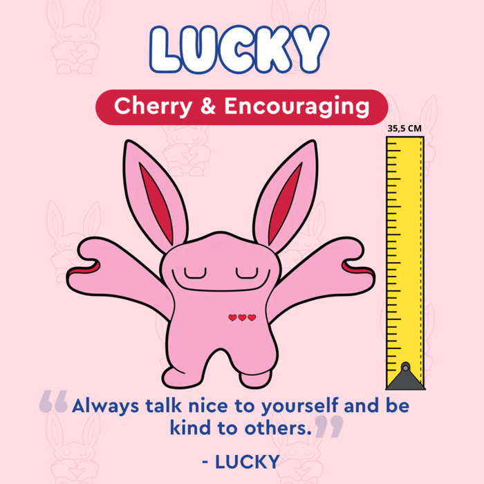 Weighted Plushie - Lucky, 0.7 kg