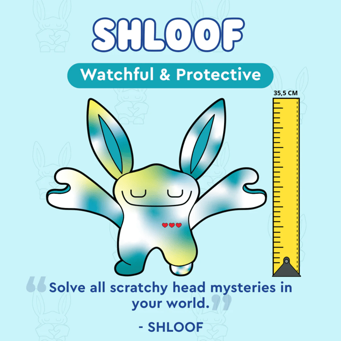 Weighted Plushie - Schloof, 0.7 kg
