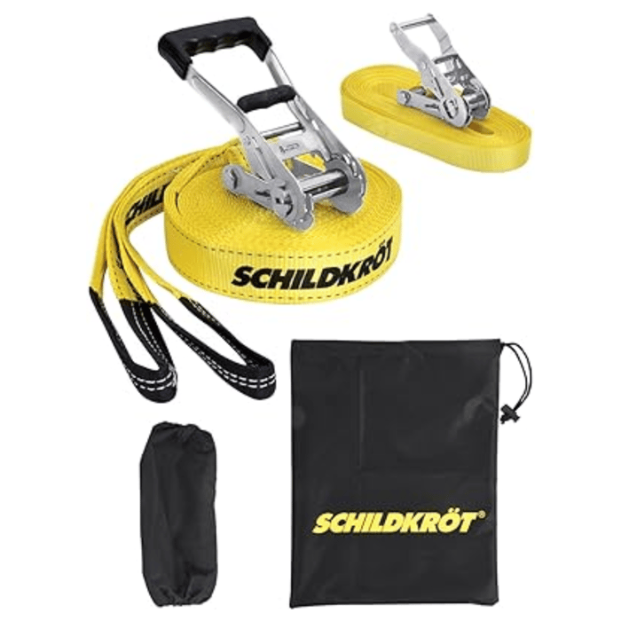 Schildkröt Slackline incl. Safety Line