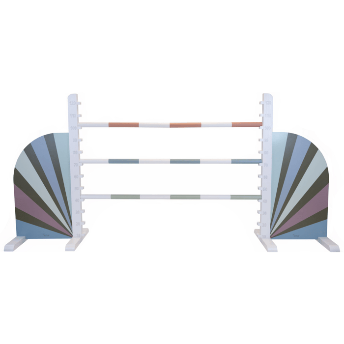 byASTRUP Show Jumping - Wings, Stripes, Set of 2