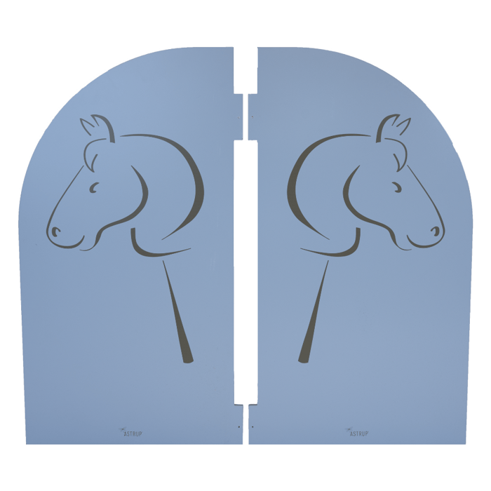 byASTRUP Show Jumping - Wings, Horses, Set of 2