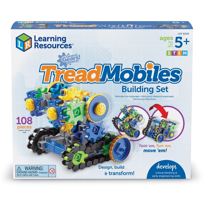 Gears Building Set - TreadMobiles