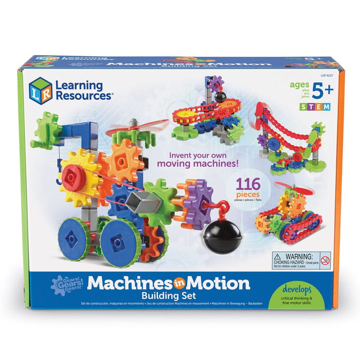 Gears Building Set - Machines in Motion