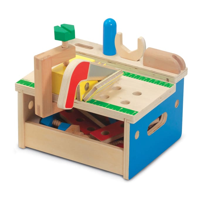 Hammer & Saw Tool Bench