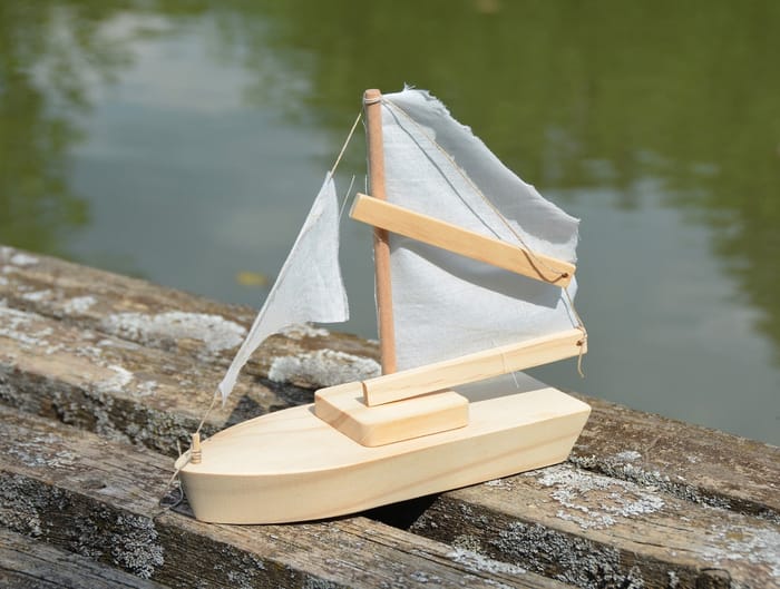 Build Your Own Sailboat Kit