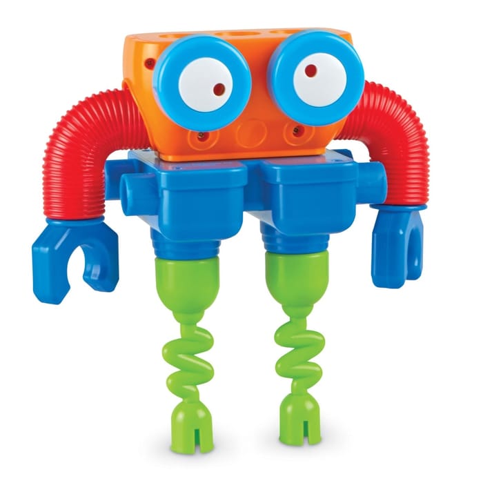 123 Build It! Robot Factory Building Set