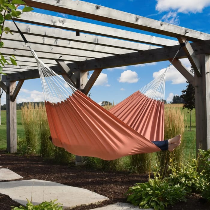 Outdoor Double Hammock - Coral