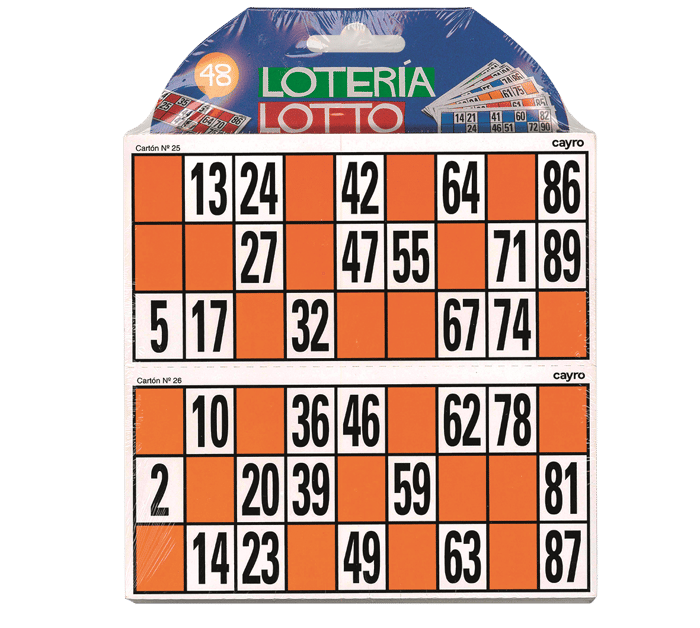 Bingo Cards (48 pcs