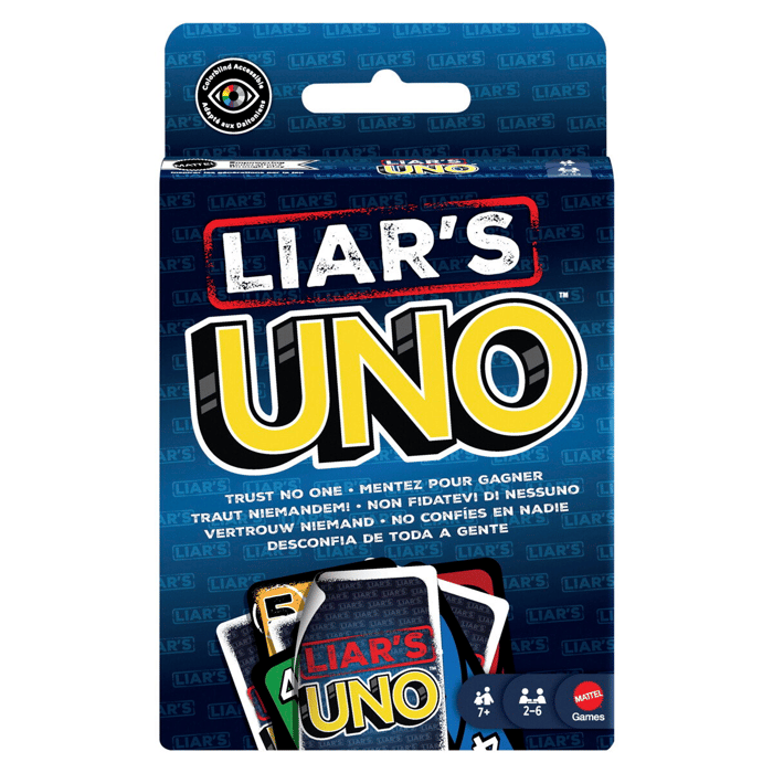 LIAR'S UNO Card Game
