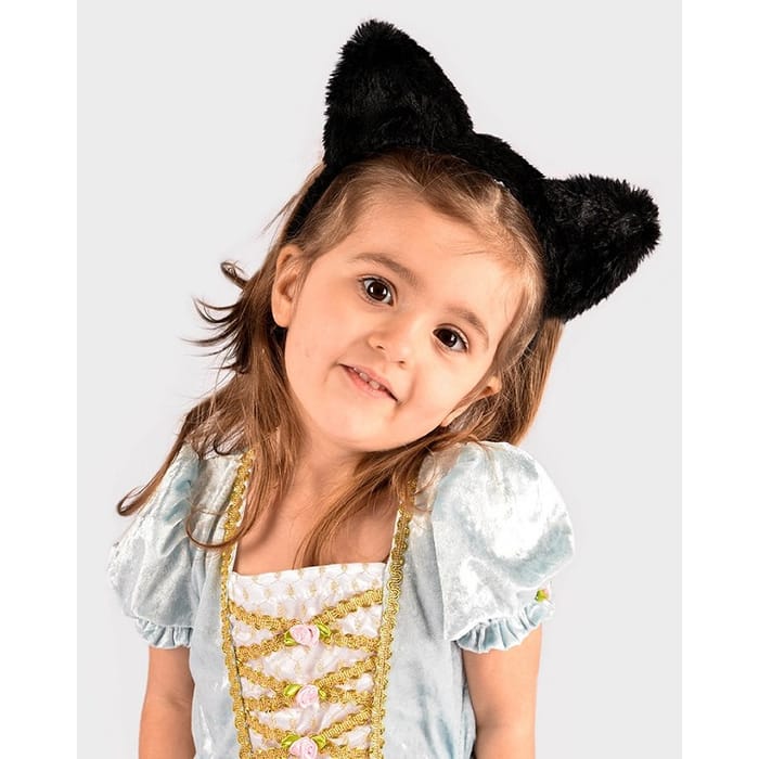 Headband with Cat Ears