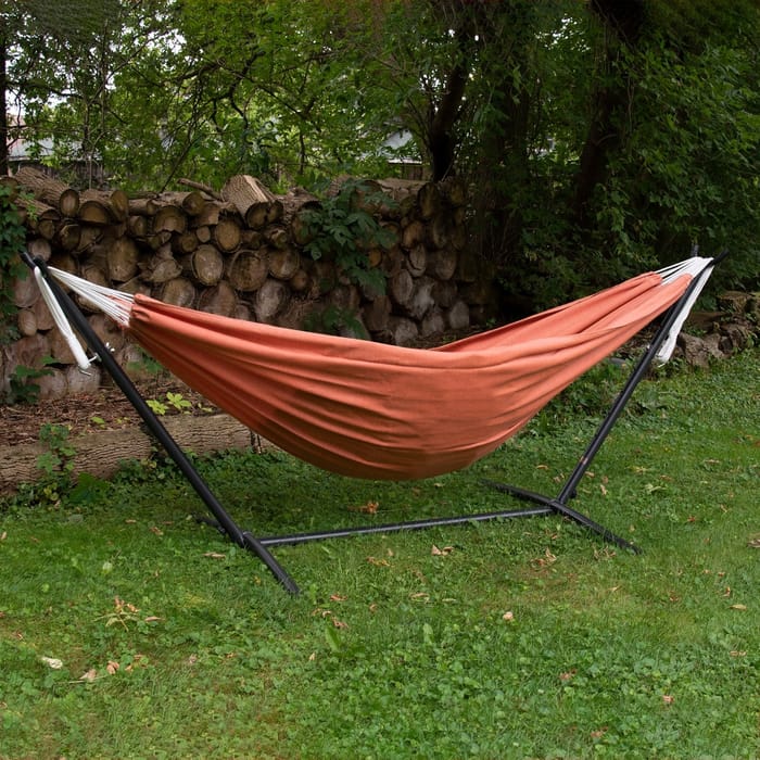 Outdoor Double Hammock - Coral