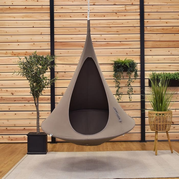 Hammock Nest Ø120 cm - Brown