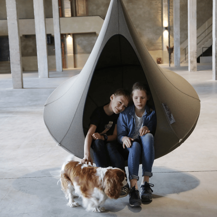 Hammock Nest Ø150 cm - Earth