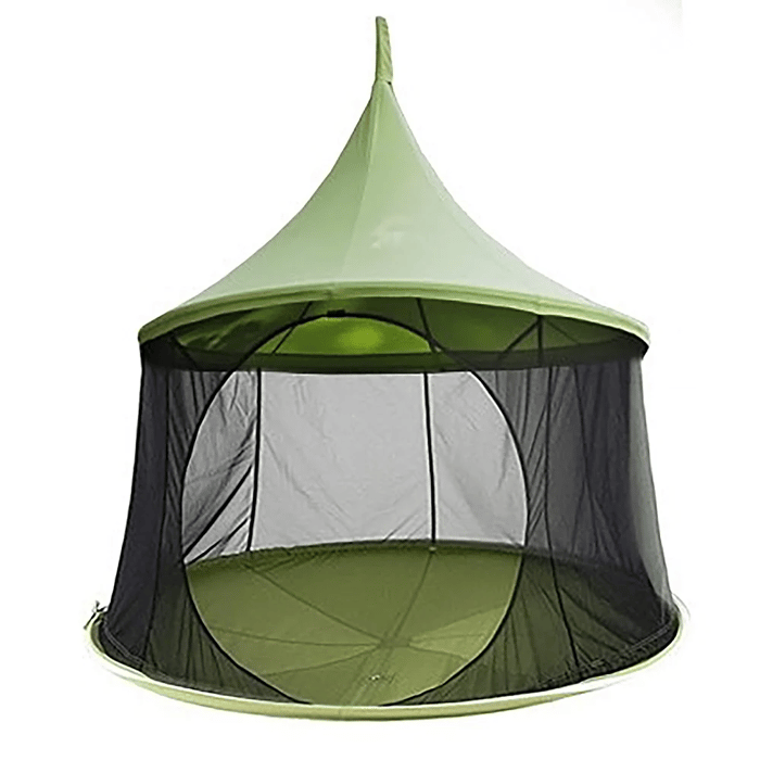 Hammock Tent with Mesh Sides Ø150 cm - Green
