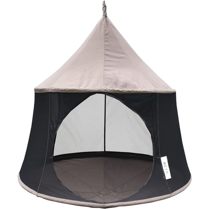 Hammock Tent with Mesh Sides Ø150 cm - Brown