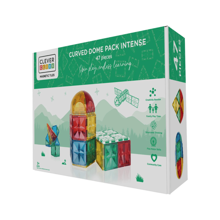 Cleverclixx | Intense Dome Pack, 47 pcs