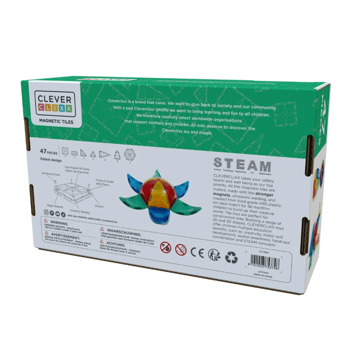 Cleverclixx | Intense Dome Pack, 47 pcs