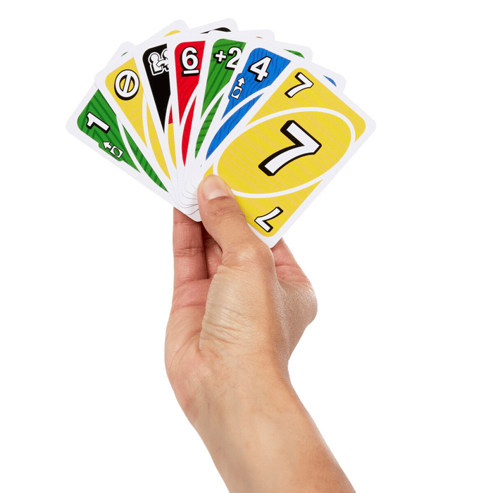 UNO Teams Card Game