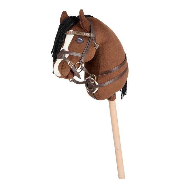 Cheval Roi Accs. - Martingale, Brown/Gold