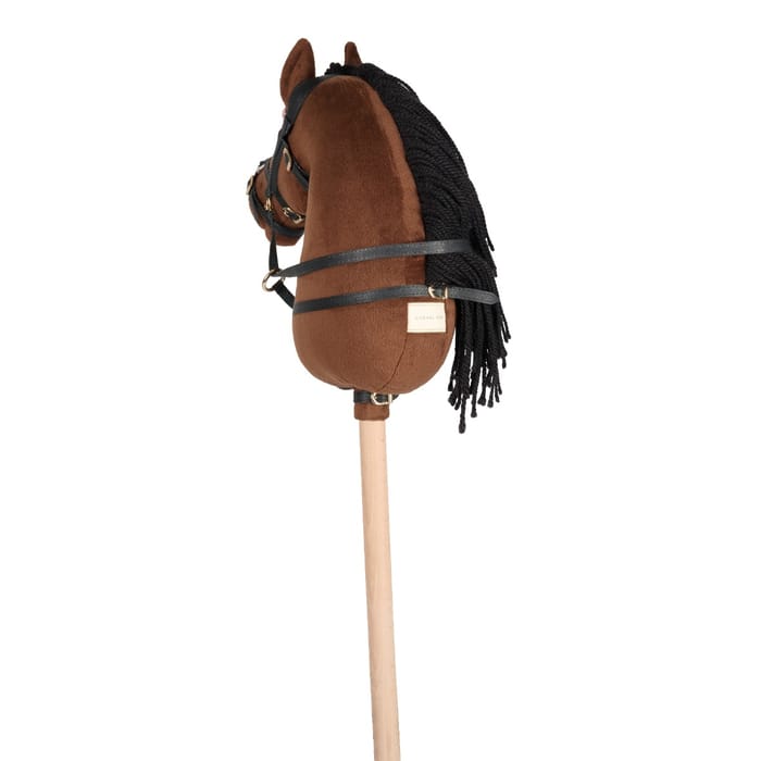 Cheval Roi Accs. - Martingale, Black/Gold