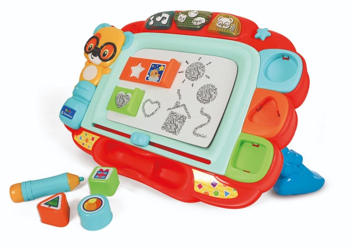 Magnetic Drawing Board - Interactive Baby Easel