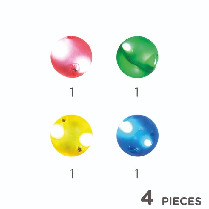 Cleverclixx | Dazzling Lights Balls, 4 pcs