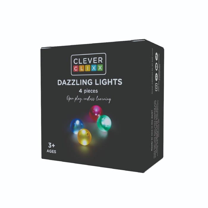 Cleverclixx | Dazzling Lights Balls, 4 pcs